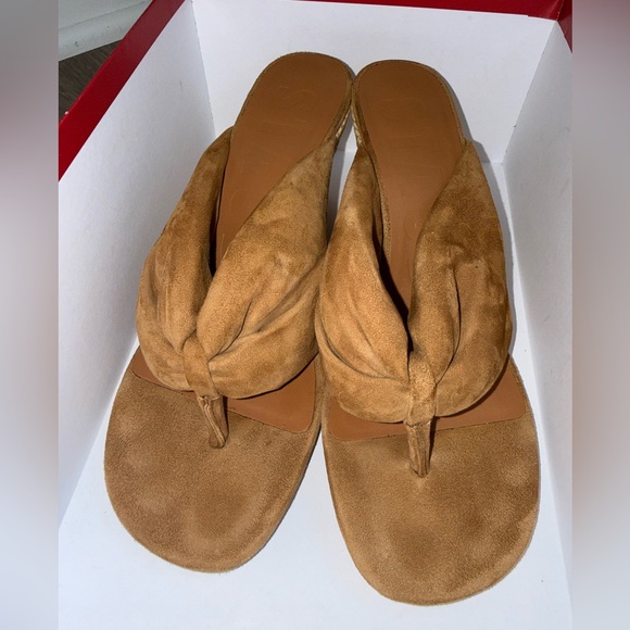 STAUD Wedge Sandals - Picture 2 of 7